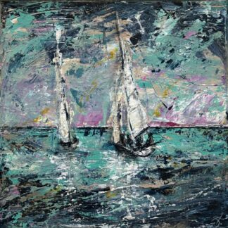 Sailing in the Evening