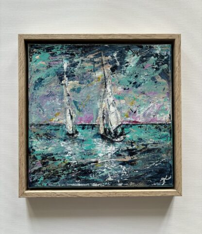 Sailing in the Evening – Bild 2