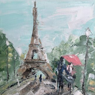 Spaziergang in Paris