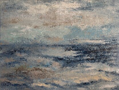 Morgen am Meer