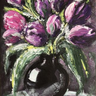 Purple Tulips