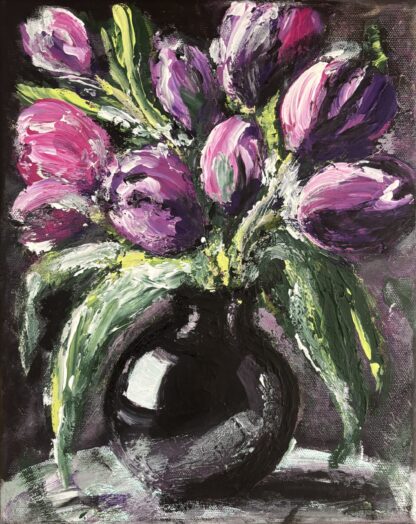 Purple Tulips