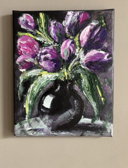 Purple Tulips – Bild 2