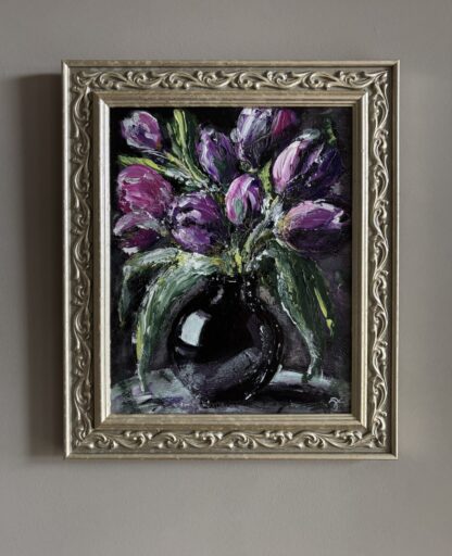 Purple Tulips – Bild 3